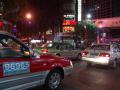 Fotos de Xavi -  Foto: Noche - Taxis Shangai