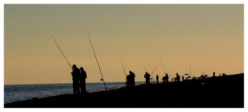 Fotografia de Borja - Galeria Fotografica: Empezando - Foto: 	pescadores 1							