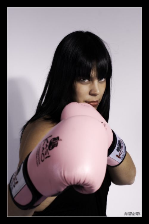 Fotografia de Javier Liria Photography - Galeria Fotografica: Ladies Session - Foto: Boxing I