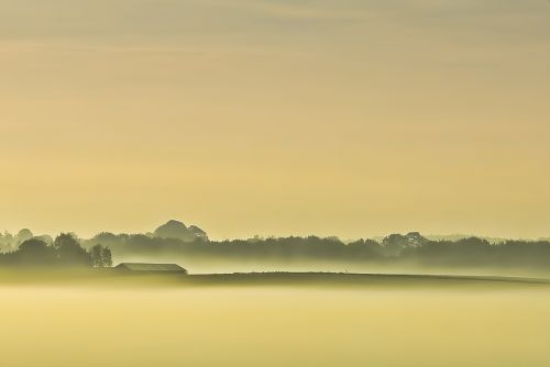 Fotografia de Evelio Alonso Fuentes - Galeria Fotografica: Dinamarca - Foto: Valle de nieblas. Vaerloese