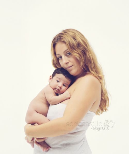 Fotografia de Sonia Castillo - Galeria Fotografica: Recin nacidos - Foto: Fotografa recin nacidos