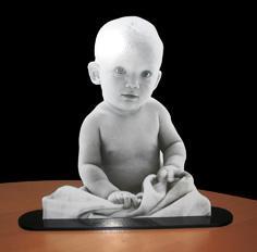 Fotografia de REALIMAGE MEXICO - Galeria Fotografica: FOTOESCULTURAS - Foto: FOTOESCULTURA  BEB�							