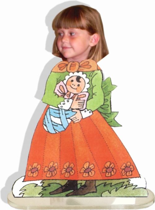 Fotografia de REALIMAGE MEXICO - Galeria Fotografica: FOTOESCULTURAS - Foto: NI�A EDITADA