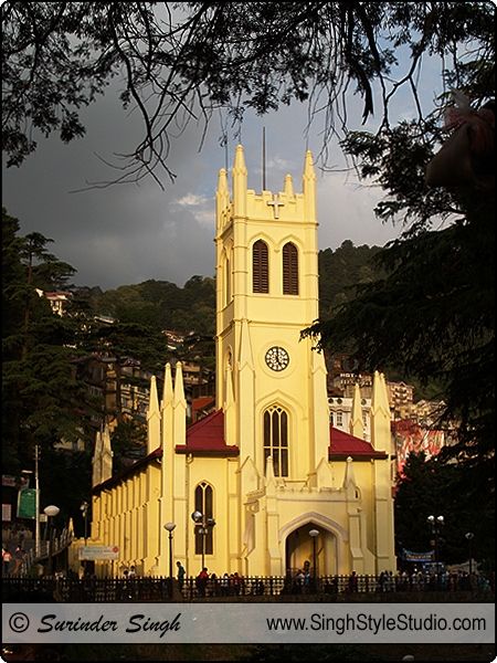 Fotografia de SinghStyleStudio - Galeria Fotografica: SinghStyleStudio - Foto: Christ Church, Shimla, India