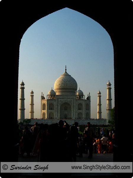 Fotografia de SinghStyleStudio - Galeria Fotografica: SinghStyleStudio - Foto: Taj Mahal, Agra, India