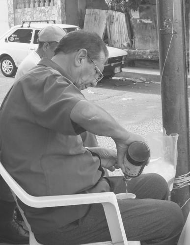 Fotografia de Sanguino - Galeria Fotografica: Parroquia Santa Lucia. Maracaibo.Edo. Zulia. Venezuela - Foto: 2