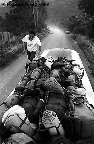 Fotografia de Federico G. Poletti - Galeria Fotografica: Mochileros - Foto: 