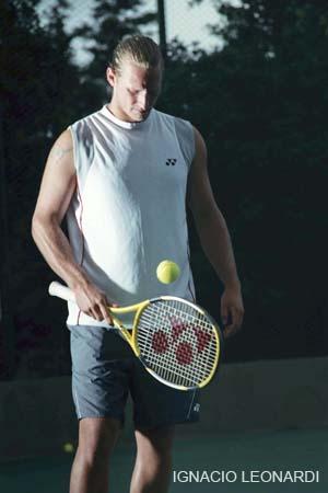 Fotografia de Ignacio Leonardi - Galeria Fotografica: BACKSTAGE - Foto: NALBANDIAN BNCO DE CBA