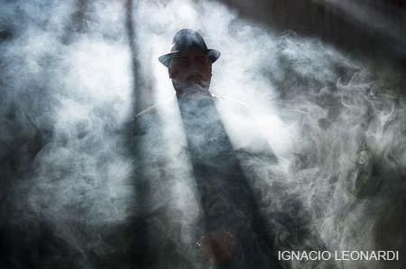 Fotografia de Ignacio Leonardi - Galeria Fotografica: BACKSTAGE - Foto: MAFIOSO EN TOSTOP