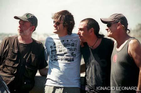 Fotografia de Ignacio Leonardi - Galeria Fotografica: BACKSTAGE - Foto: LOS POJOS BICHO DE CIUDAD