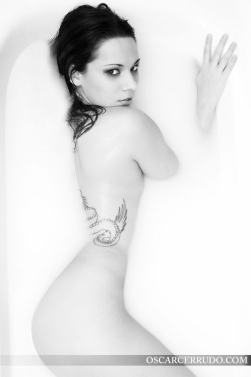 Fotografia de Oscar Cerrudo - Galeria Fotografica: Book a modelos - Foto: 