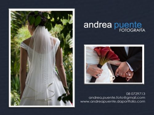 Fotografia de Andrea Puente Fotografa - Galeria Fotografica: Fotografa de Bodas - Foto: 
