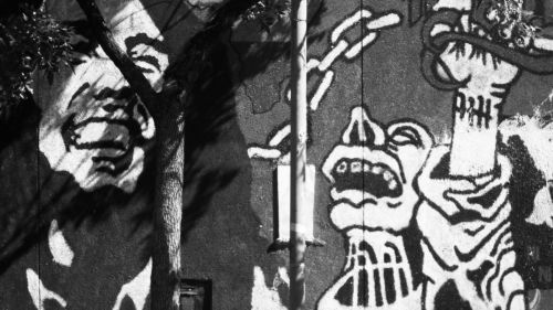 Fotografia de Vero - Galeria Fotografica: Octubre - Foto: Mural