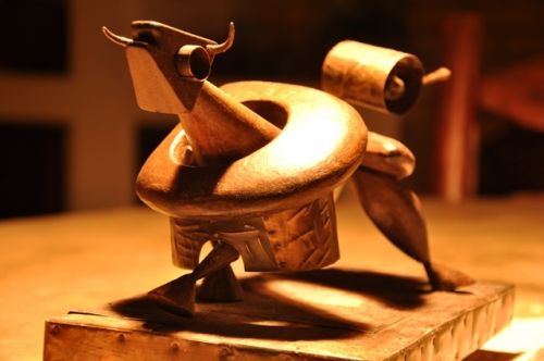 Fotografia de FotoLagartos - Galeria Fotografica: Paya y Fin de Semana - Foto: Toro y su Salvavidas