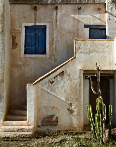 Fotografia de gabriel j. garcia - Galeria Fotografica: paisajes - Foto: cactus y casa. almeria