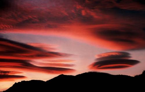Fotografia de gabriel j. garcia - Galeria Fotografica: paisajes - Foto: puesta de sol. Alpujarras