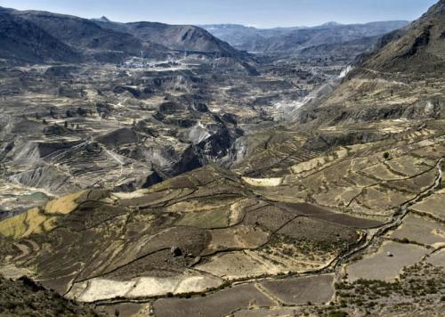 Fotografia de gabriel j. garcia - Galeria Fotografica: paisajes - Foto: chivay.peru