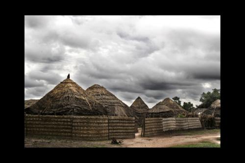Fotografia de gabriel j. garcia - Galeria Fotografica: paisajes - Foto: poblado bassari. senegal
