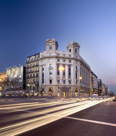 Fotografia de Jorge - Galeria Fotografica: Arquitectura - Foto: Paseo de Gracia. Barcelona.