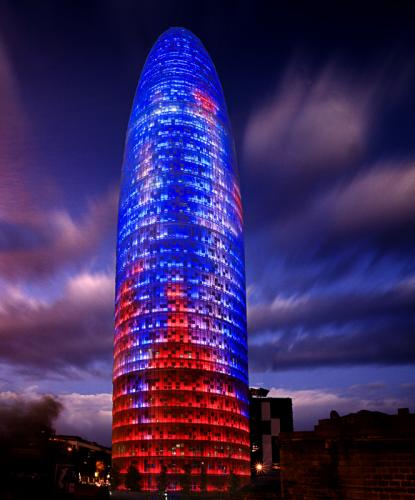 Fotografia de Jorge - Galeria Fotografica: Arquitectura - Foto: Torre Agbar