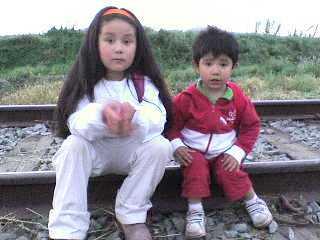 Fotografia de fernando - Galeria Fotografica: mi gente - Foto: esperando el tren								