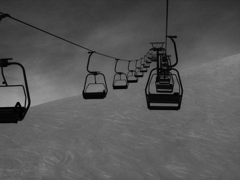 Fotografia de Oskar - Galeria Fotografica: Las primeras - Foto: Telesilla								