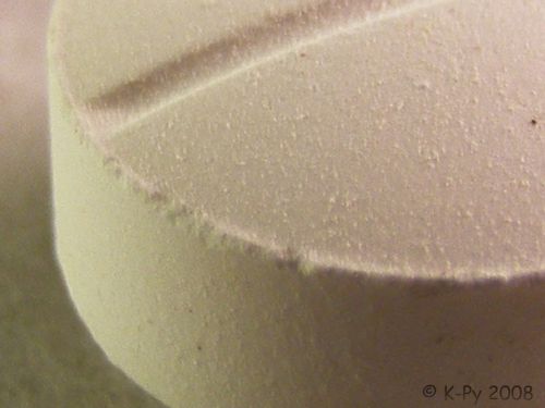 Fotografia de JB - Galeria Fotografica: Macros - Foto: Aspirina