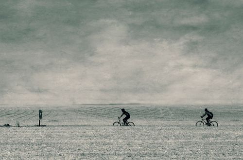 Fotografia de Salvador Sabater - Galeria Fotografica: Personal - Foto: Carril bici