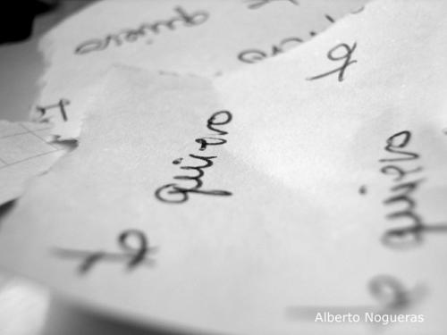 Fotografia de Alberto Nogueras - Galeria Fotografica: Mi visin de los objetos - Foto: ruptura