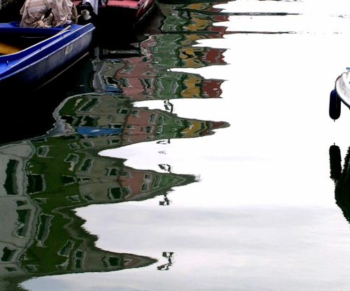 Fotografia de LISA BAES  - Galeria Fotografica: VENECIA - Foto: REFLEJOS