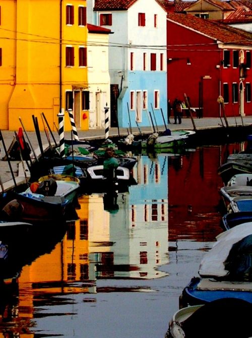 Fotografia de LISA BAES  - Galeria Fotografica: VENECIA - Foto: CANAL