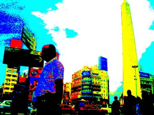 Fotografia de Matias Madala - Galeria Fotografica: Experimental - Foto: Tecnicolorobelisco