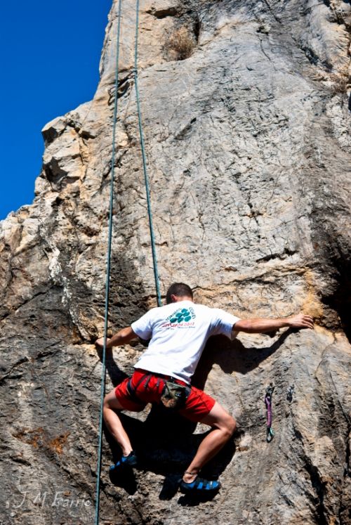 Fotografia de SeMiEntrenador - Galeria Fotografica: Escalada Deportiva - Foto: La rana
