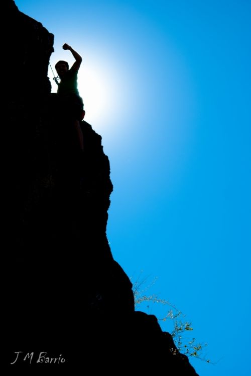 Fotografia de SeMiEntrenador - Galeria Fotografica: Escalada Deportiva - Foto: El exito