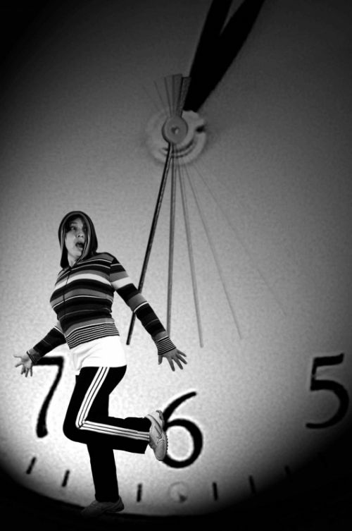 Fotografia de Roque Hernandez - Galeria Fotografica: Lucinda - Foto: Corre, corre!