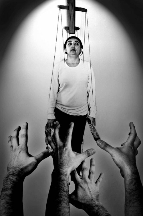 Fotografia de Roque Hernandez - Galeria Fotografica: Lucinda - Foto: Marioneta