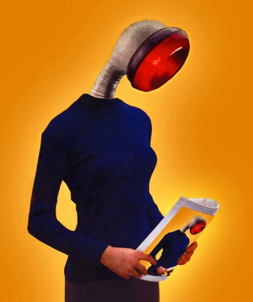 Fotografia de Roque Hernandez - Galeria Fotografica: Fotocollage - Foto: MujerFoco