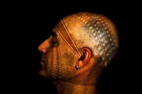 Fotografia de Roque Hernandez - Galeria Fotografica: Fotocollage - Foto: Ferrocarnal 1