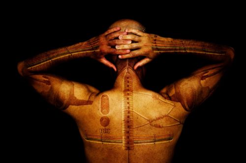 Fotografia de Roque Hernandez - Galeria Fotografica: Fotocollage - Foto: Ferrocarnal 2