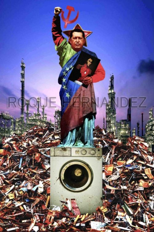 Fotografia de Roque Hernandez - Galeria Fotografica: Caricaturas - Foto: Chavez