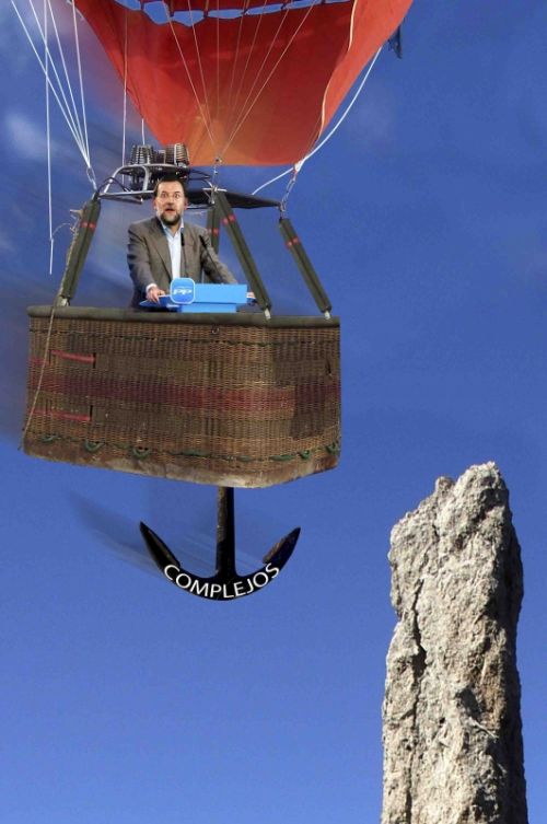 Fotografia de Roque Hernandez - Galeria Fotografica: Caricaturas - Foto: Rajoy