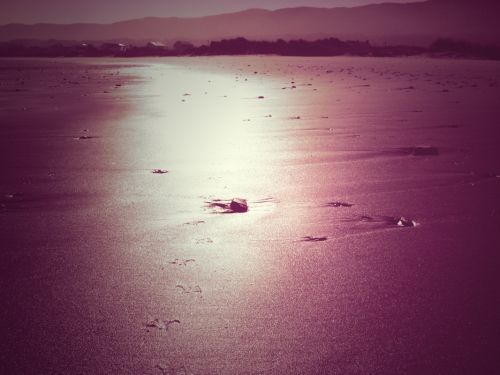 Fotografia de Andrajandra - Galeria Fotografica: paisajes - Foto: reflejo en la playa
