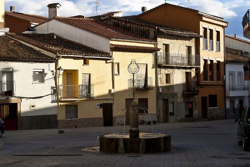 Fotografia de F.J.P - Galeria Fotografica: Viandar de la Vera - Foto: Plaza