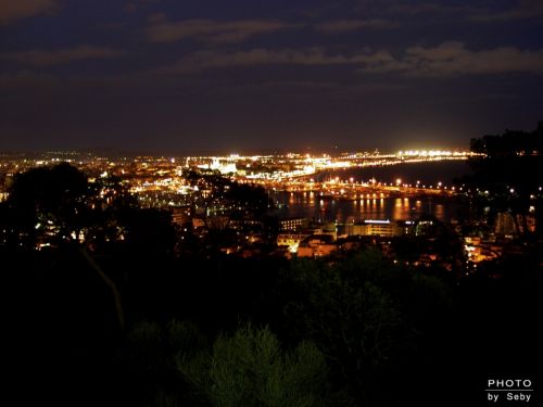 Fotografia de Seby - Galeria Fotografica: Nocturna - Foto: Baha de Palma de Mallorca