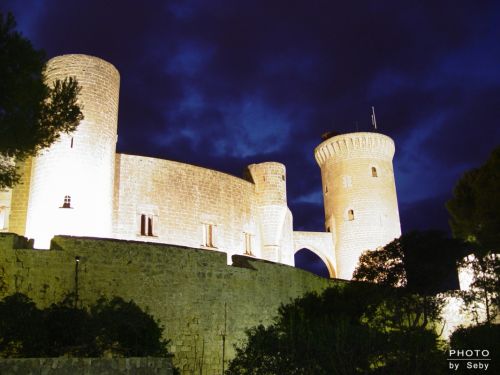 Fotos mas valoradas » Foto de Seby - Galería: Nocturna - Fotografía: Castillo de Bellve