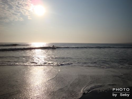 Fotografia de Seby - Galeria Fotografica: Nocturna - Foto: Anochece en el Pacfico III