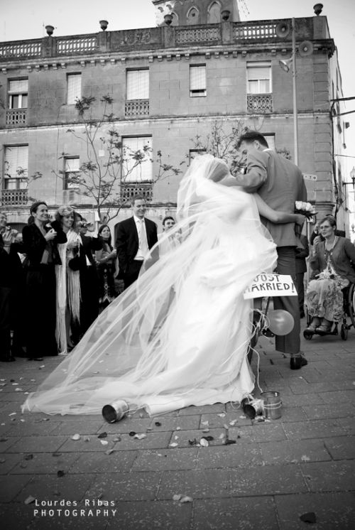 Fotografia de pixelstudi reportatges - Galeria Fotografica: Artistic weddings B/W - Foto: Artistic wedding