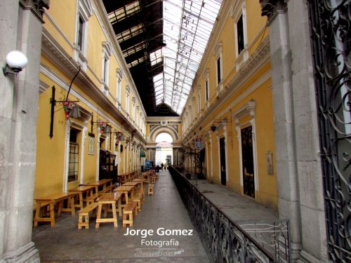 Fotografia de compufoto - Galeria Fotografica: Pasaje Enr�quez - Foto: Punto de Fuga