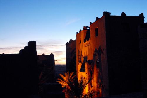 Fotografia de Pere Hierro-Estudis&Creatius - Galeria Fotografica: Xaluca-Morocco - Foto: Anochecer Xaluca