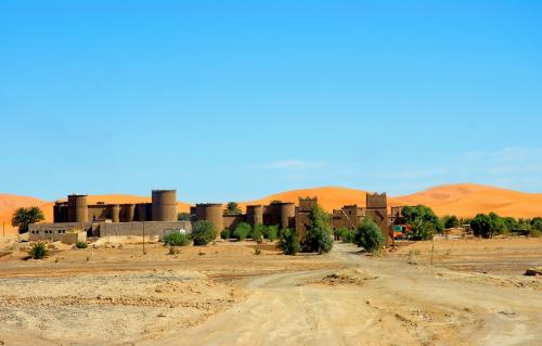 Fotografia de Pere Hierro-Estudis&Creatius - Galeria Fotografica: Xaluca-Morocco - Foto: Kasbah Tombouctu